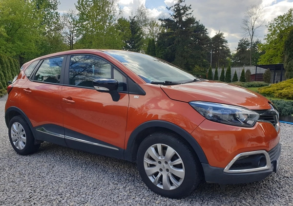 Renault Captur cena 34999 przebieg: 231000, rok produkcji 2015 z Stawiski małe 211